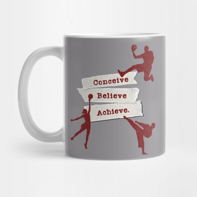 Conceive Believe Achieve. by Alisia's Store 1